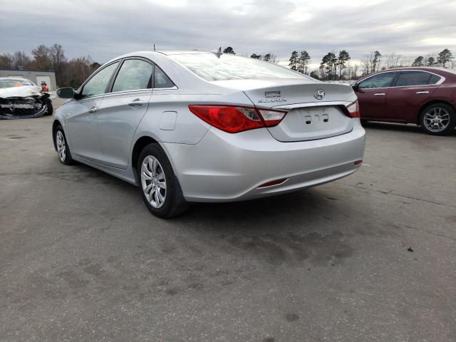 Photo 3 from auction – 2013 HYUNDAI SONATA GLS with VIN 5NPEB4AC1DH551790