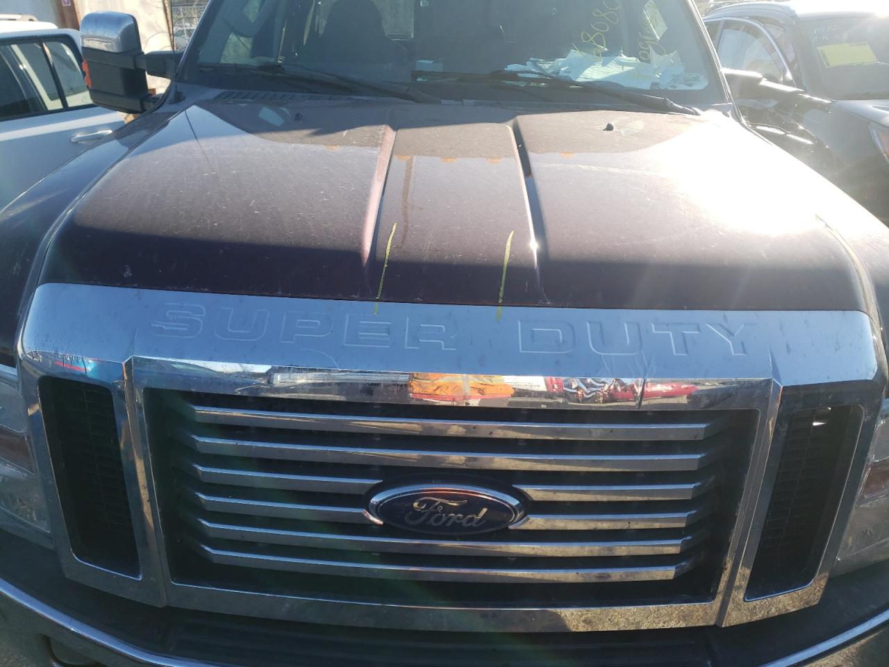 Photo 7 from auction – 2010 FORD F350 SUPER with VIN 1FTWX3DR0AEA52765