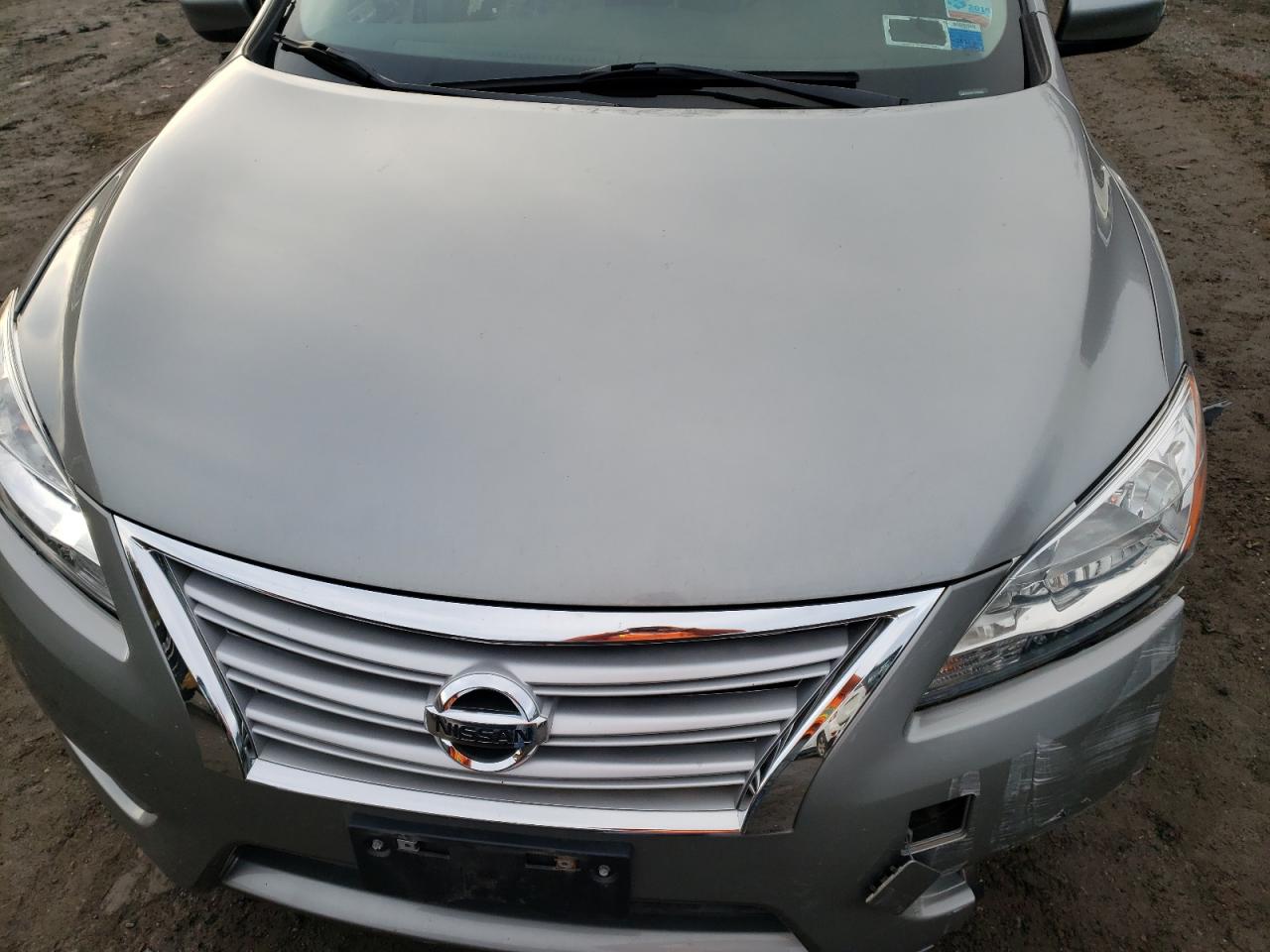 Photo 7 from auction – 2014 NISSAN SENTRA S with VIN 3N1AB7AP9EY229683