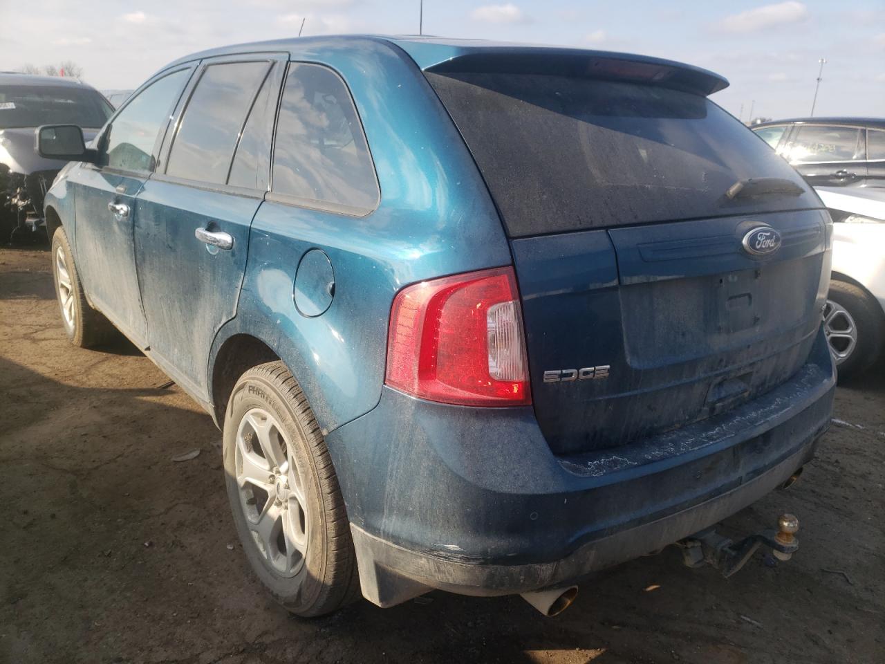 Photo 3 from auction – 2011 FORD EDGE SEL with VIN 2FMDK3JC1BBA38601