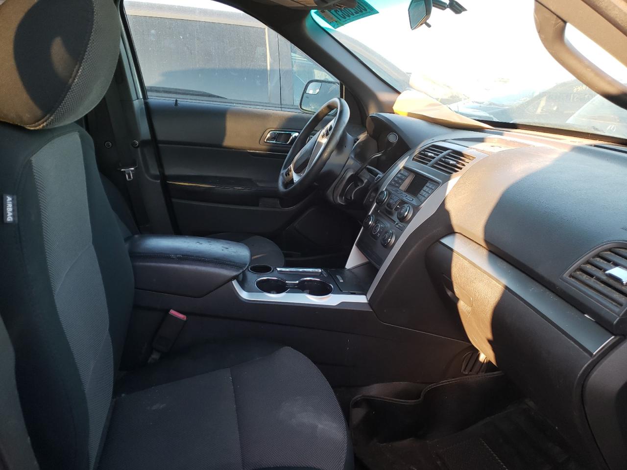 Photo 5 from auction – 2013 FORD EXPLORER P with VIN 1FM5K8ARXDGC63410