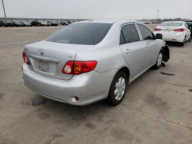 Photo 4 from auction – 2009 TOYOTA COROLLA BA with VIN 1NXBU40E09Z126120