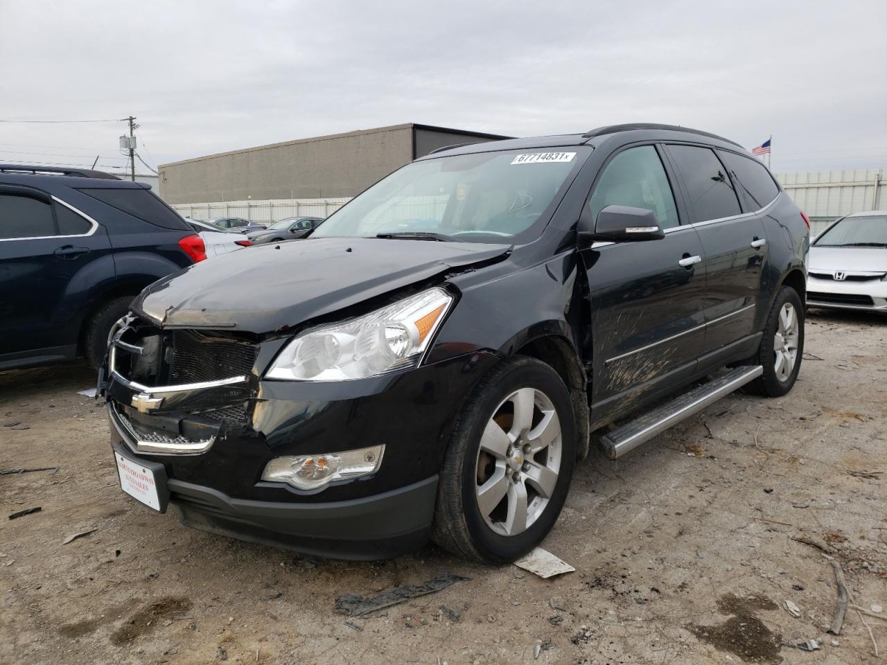 Photo 2 from auction – 2012 CHEVROLET TRAVERSE L with VIN 1GNKVLED3CJ226997