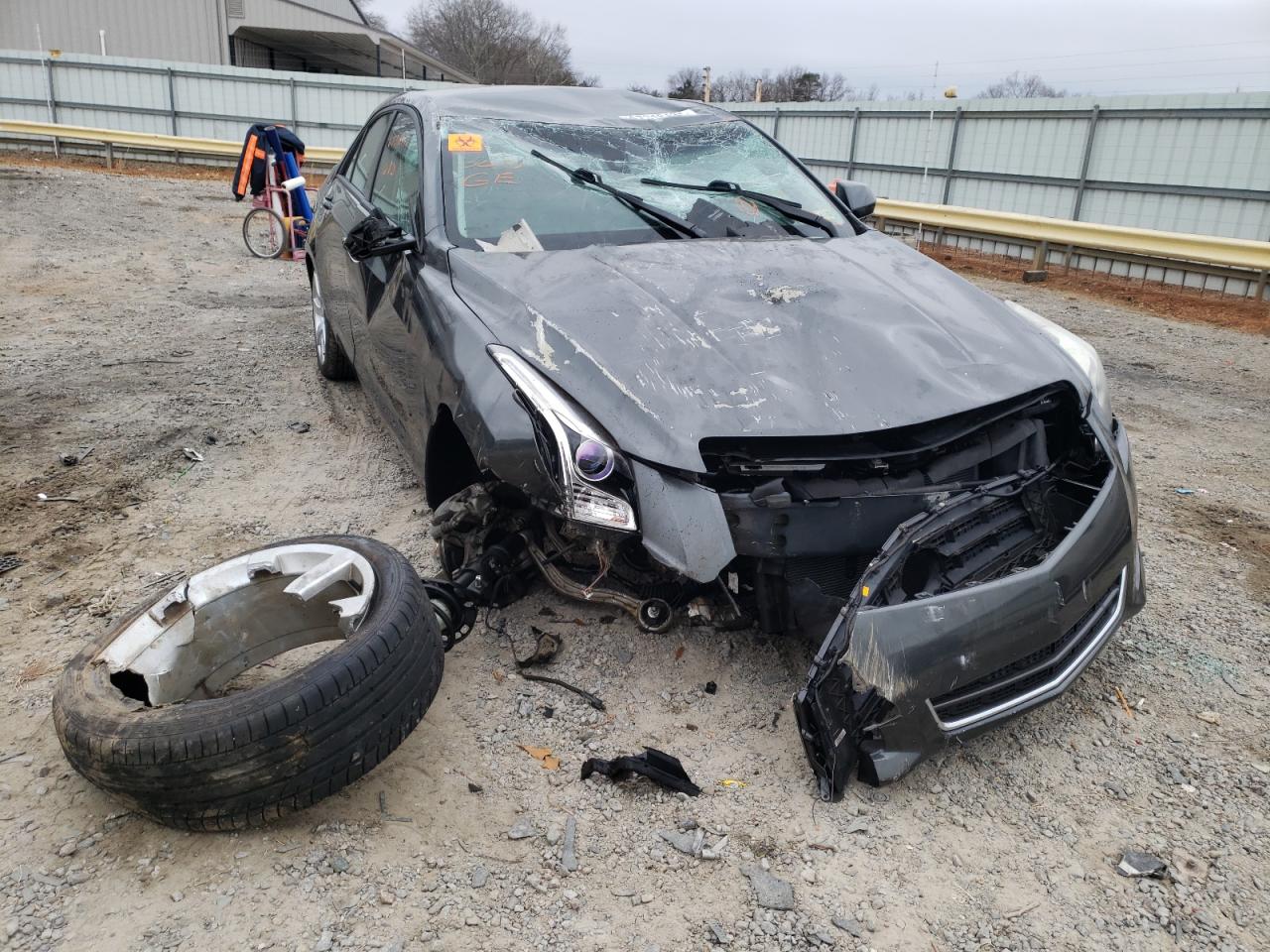 Photo 9 from auction – 2014 CADILLAC ATS with VIN 1G6AA5RA2E0128387