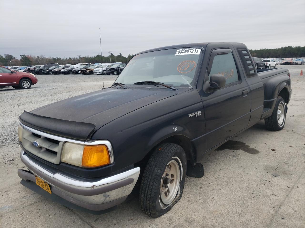Photo 2 from auction – 1997 FORD RANGER with VIN 1FTCR14U1VPB16893