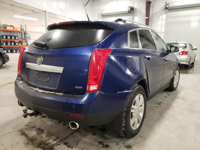 Photo 4 from auction – 2012 CADILLAC SRX with VIN 3GYFNDE37C540099