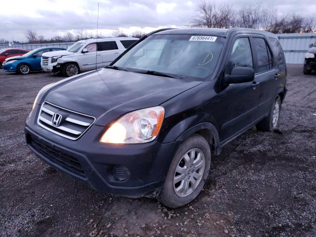 Photo 2 from auction – 2005 HONDA CR-V EX with VIN JHLRD788X5C814311