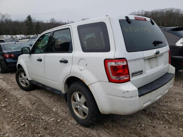 Photo 3 from auction – 2012 FORD ESCAPE XLS with VIN 1FMCU9C7XCKB44495