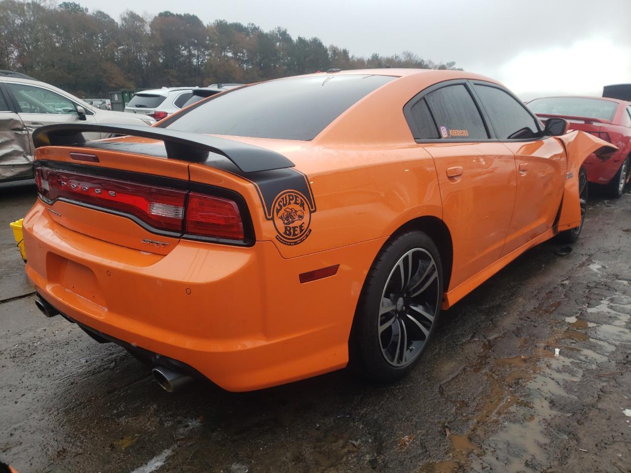 Photo 4 from auction – 2014 DODGE CHARGER SU with VIN 2C3CDXGJ8EH237108