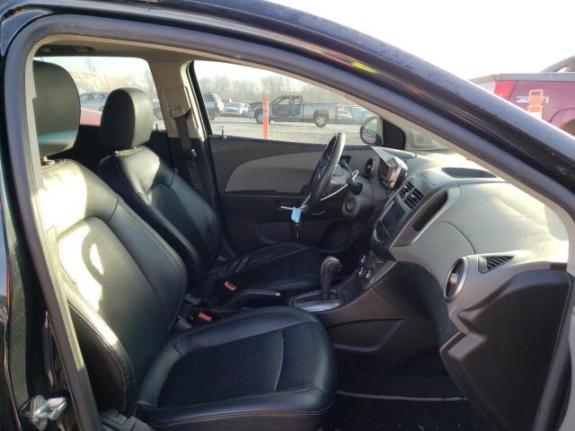 Photo 5 from auction – 2013 CHEVROLET SONIC LTZ with VIN 1G1JE6SH1D4100014