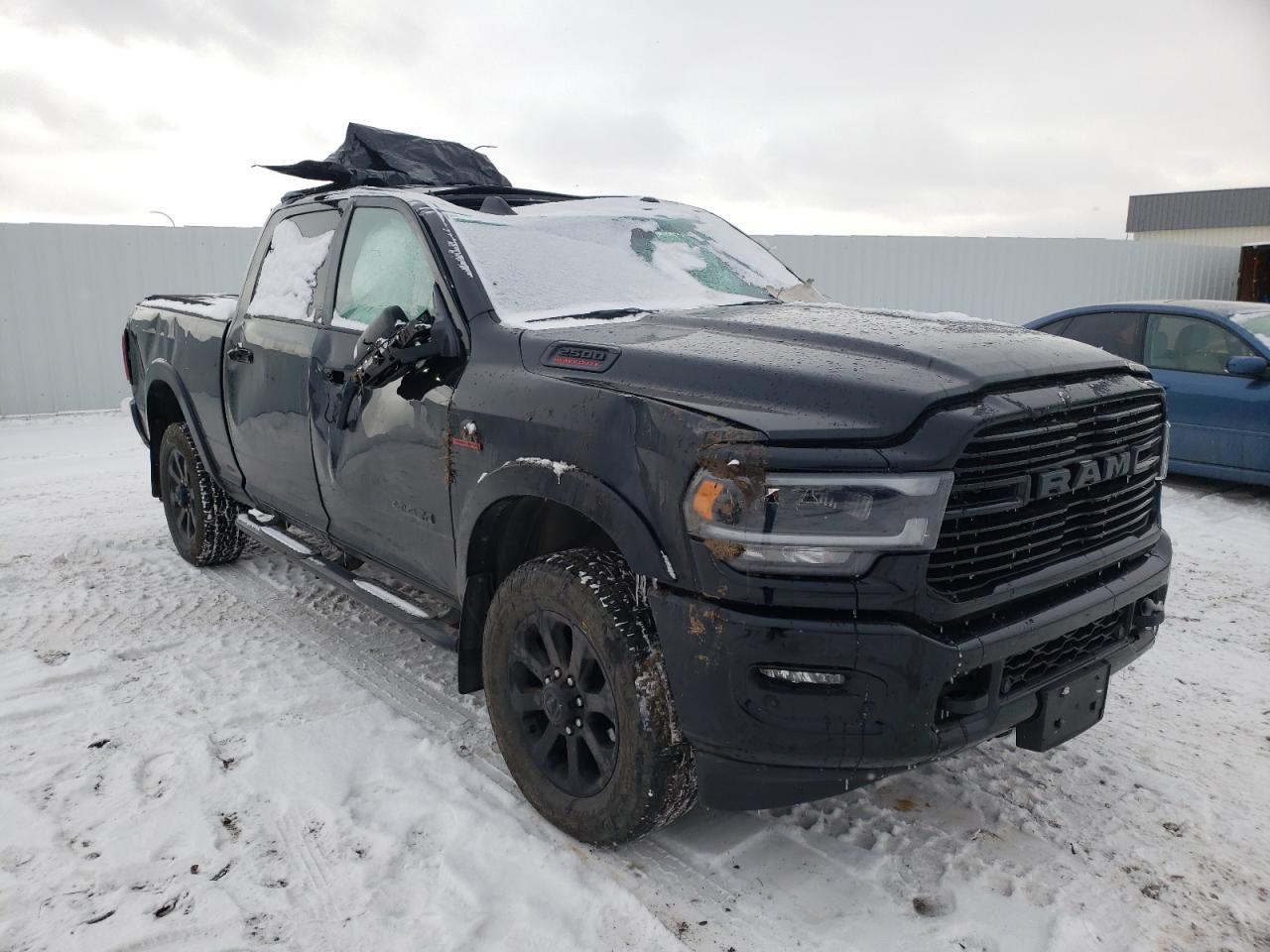 Photo 1 from auction – 2020 RAM 2500 LARAM with VIN 3C6UR5FL5LG287378