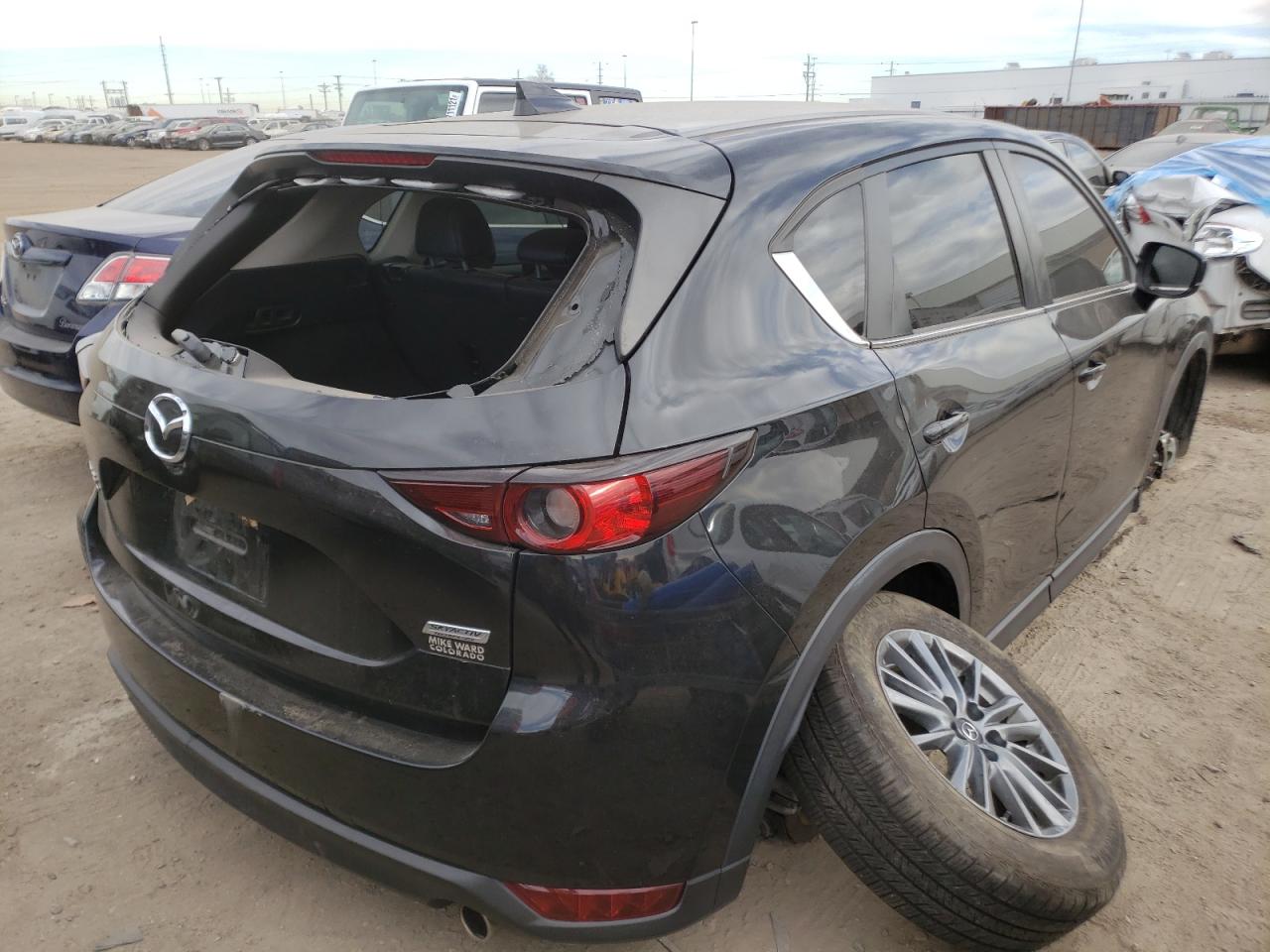 Photo 4 from auction – 2017 MAZDA CX-5 TOURI with VIN JM3KFBCL3H0130270