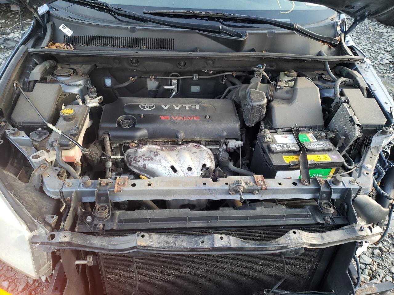 Photo 7 from auction – 2008 TOYOTA RAV4 with VIN JTMBD35V085160865