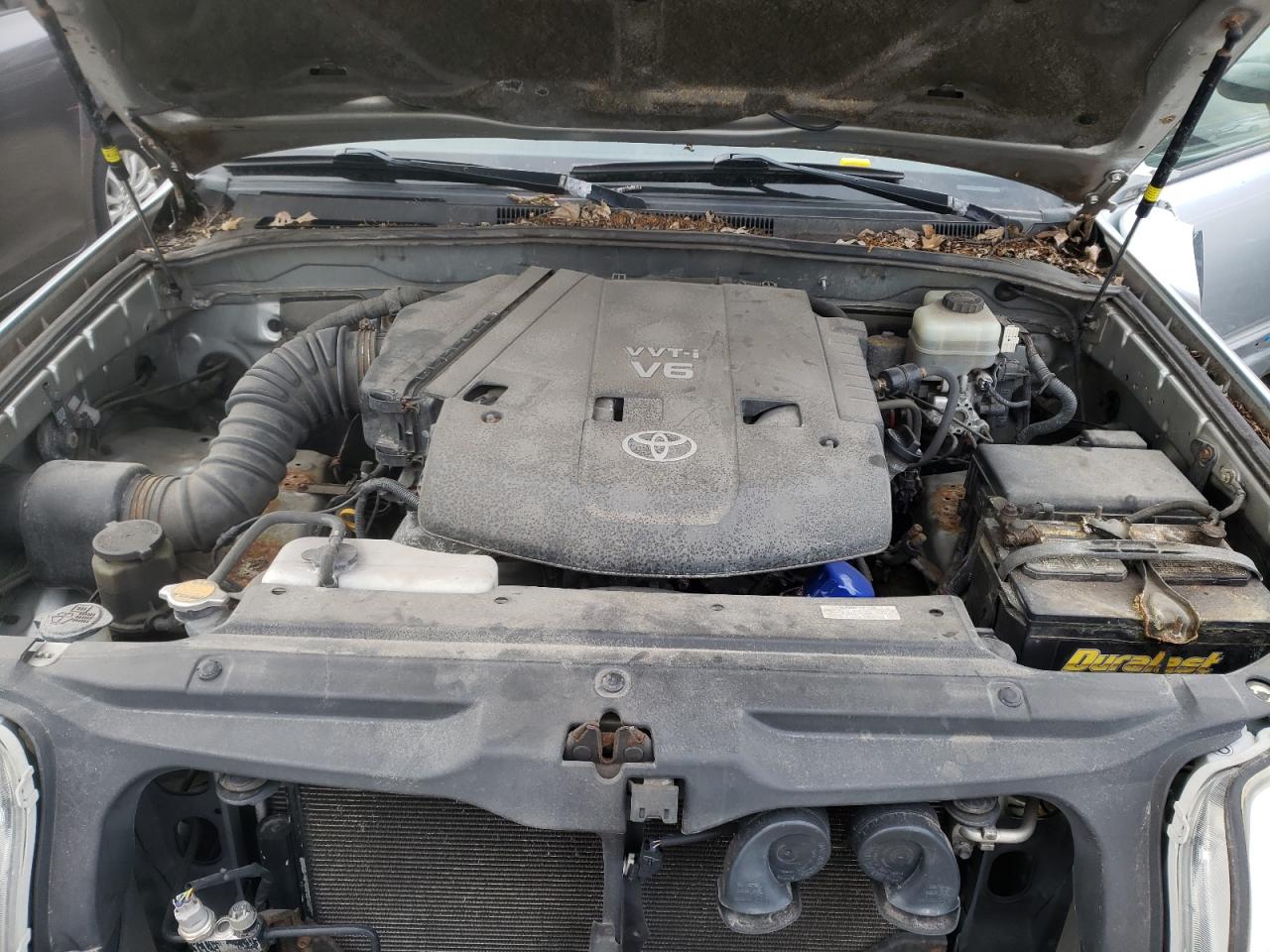 Photo 7 from auction – 2006 TOYOTA 4RUNNER LI with VIN JTEBU17R360104798