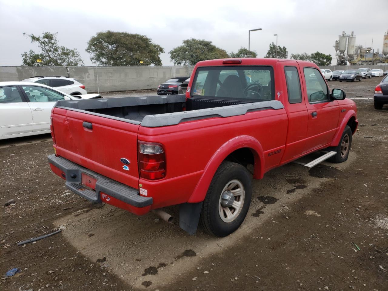 Photo 4 from auction – 2002 FORD RANGER SUP with VIN 1FTYR14U02PA22800