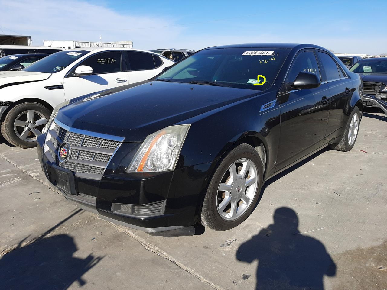 Photo 2 from auction – 2008 CADILLAC CTS with VIN 1G6DF577880216483