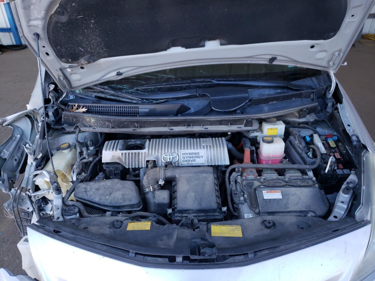 Photo 7 from auction – 2013 TOYOTA PRIUS V with VIN JTDZN3EU5D3206652