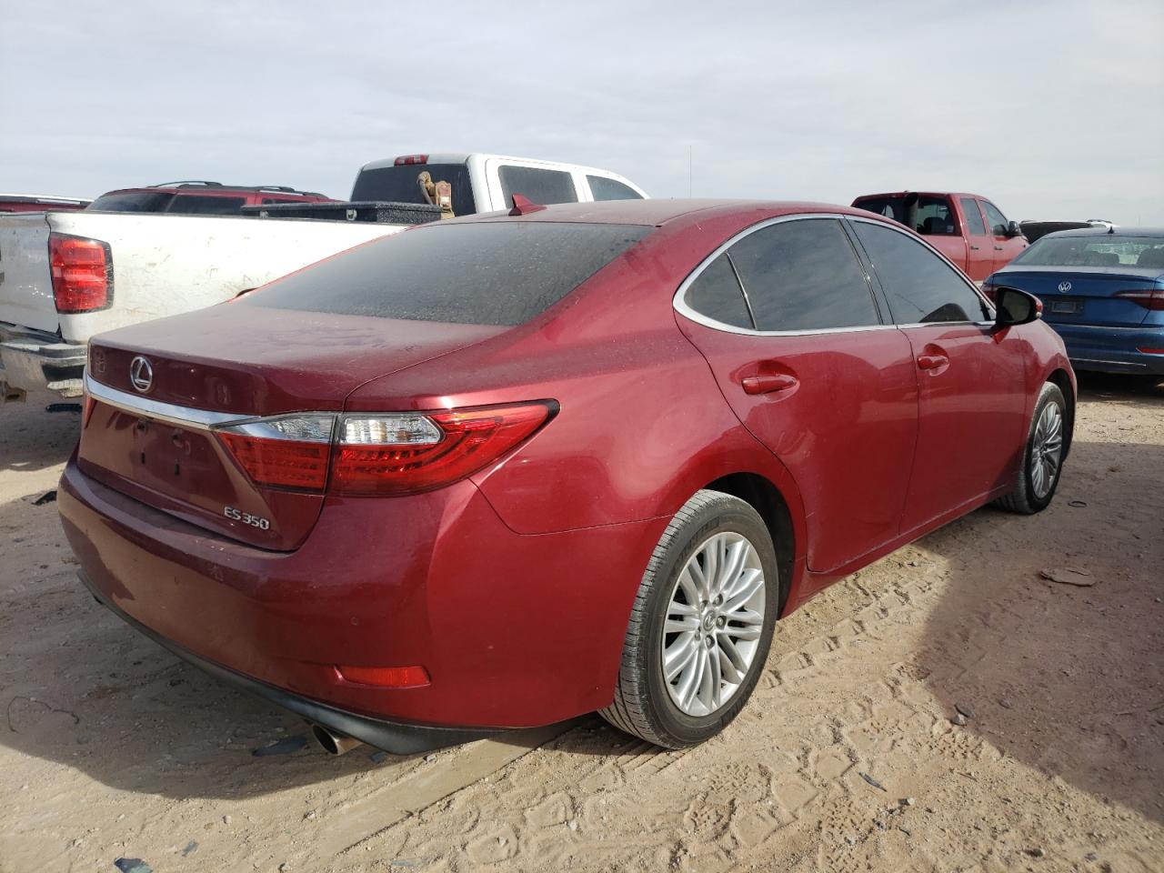 Foto 4 de la subasta – 2013 LEXUS ES 350 con VIN JTHBK1GG8D2007945
