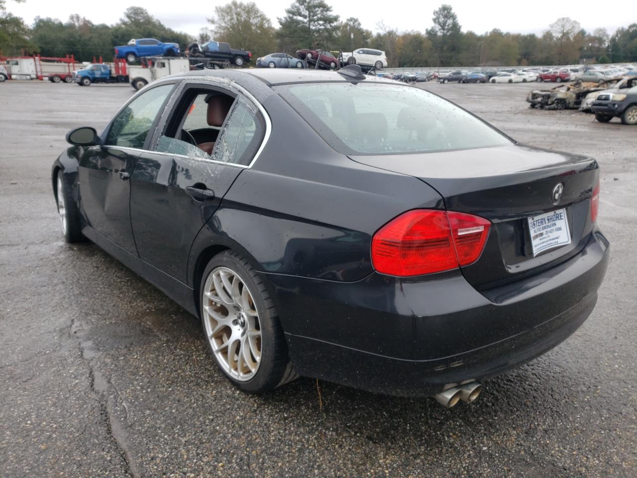 Photo 3 from auction – 2006 BMW 330 I with VIN WBAVB33586AZ88038