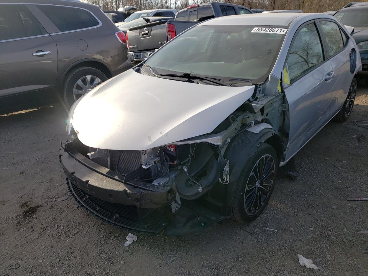 Photo 9 from auction – 2016 TOYOTA COROLLA L with VIN 2T1BURHE0GC587902