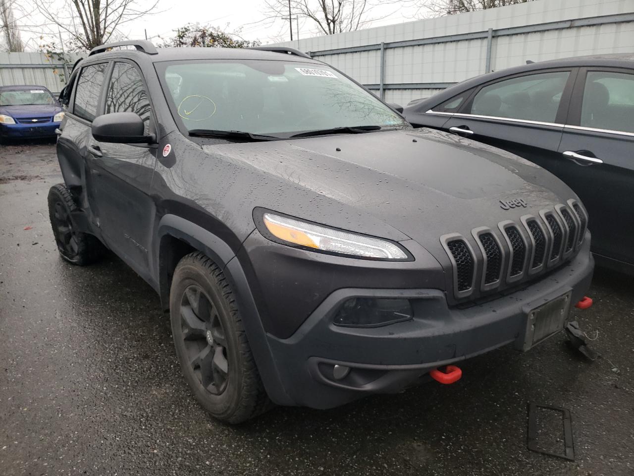 Photo 1 from auction – 2017 JEEP CHEROKEE T with VIN 1C4PJMBBXHW545259