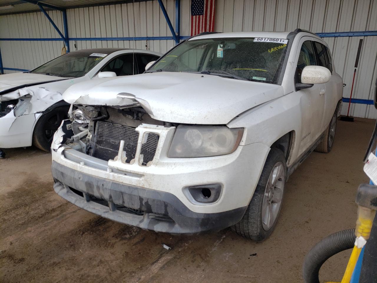 Photo 2 from auction – 2014 JEEP COMPASS LI with VIN 1C4NJDCB7ED651164