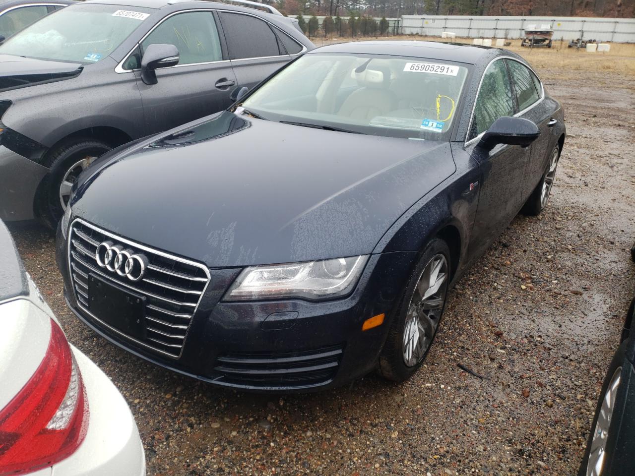 Photo 2 from auction – 2015 AUDI A7 PREMIUM with VIN WAUWGAFC1FN018223