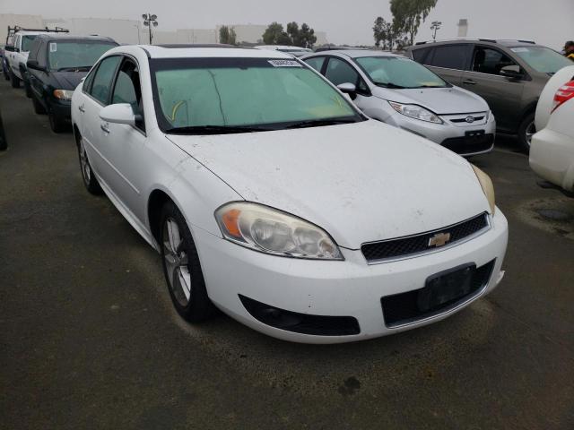 CHEVROLET IMPALA LTZ 2013 with VIN 2G1WC5E30D1241366 - Photo from auction