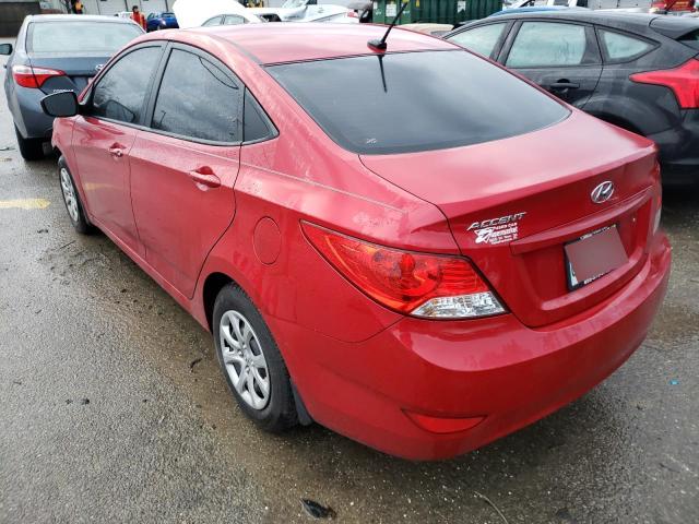 Photo 3 from auction – 2013 HYUNDAI ACCENT GLS with VIN KMHCT4AEXDU356102