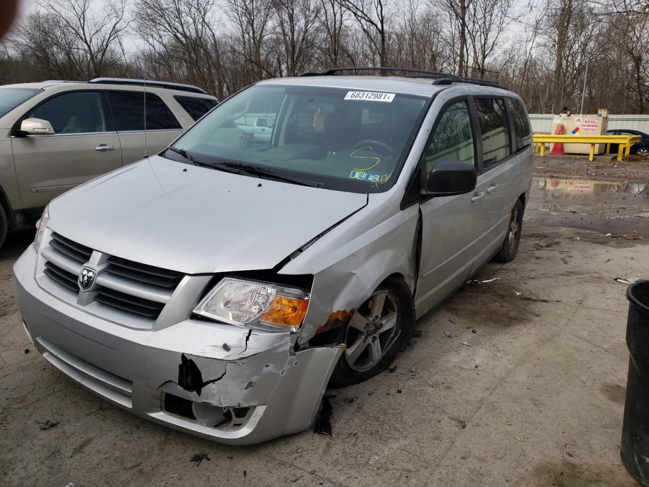 Photo 9 from auction – 2010 DODGE GRAND CARA with VIN 2D4RN3D14AR438530