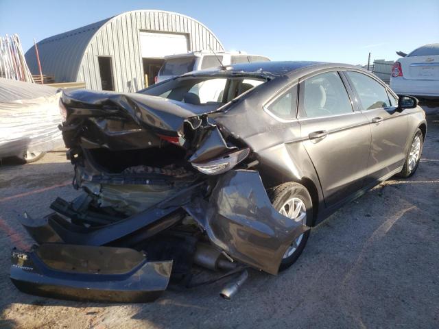 Photo 4 from auction – 2016 FORD FUSION S with VIN 3FA6P0G76GR246284