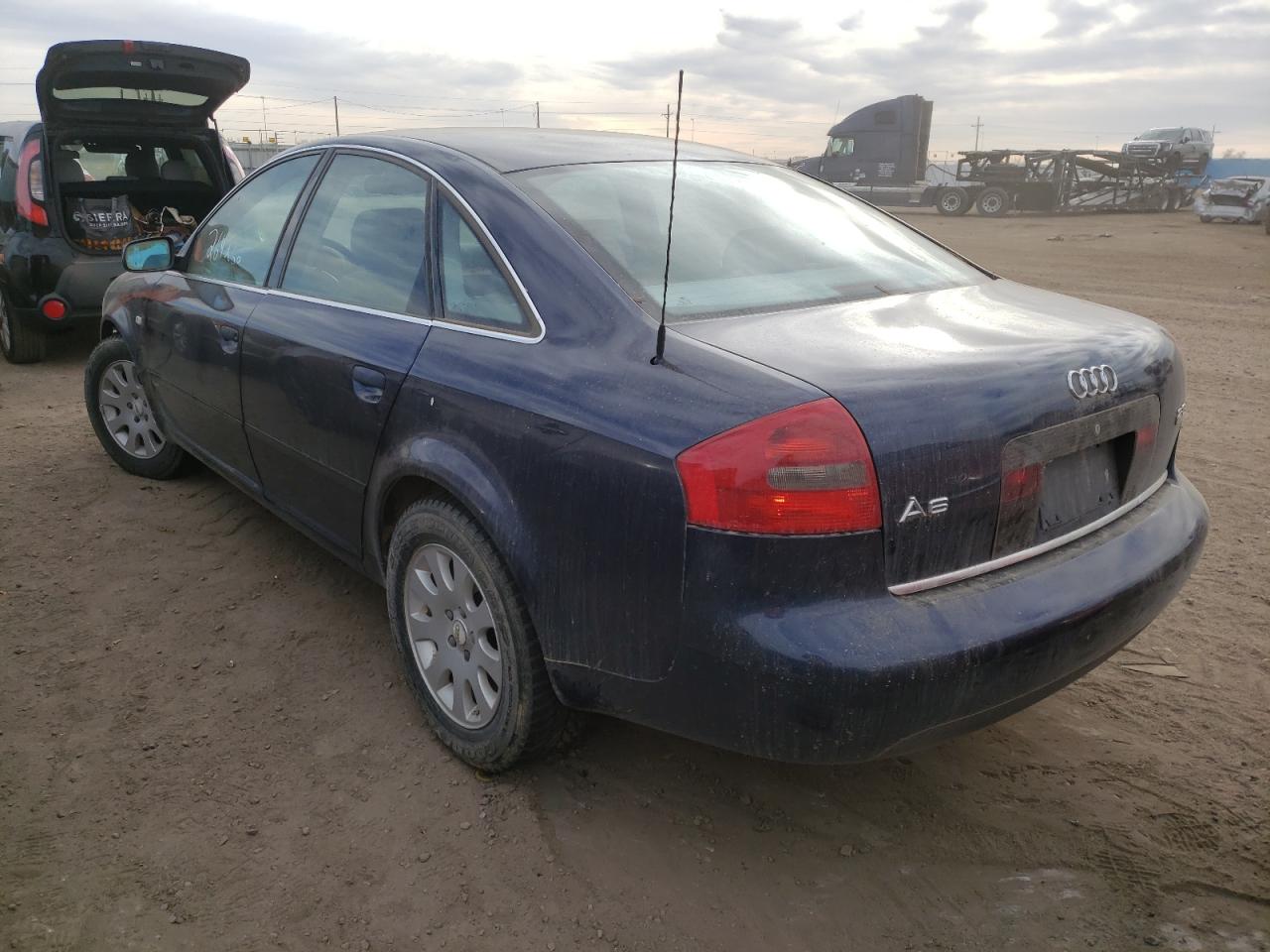 Photo 3 from auction – 1998 AUDI A6 2.8 QUA with VIN WAUBA24B9WN043645