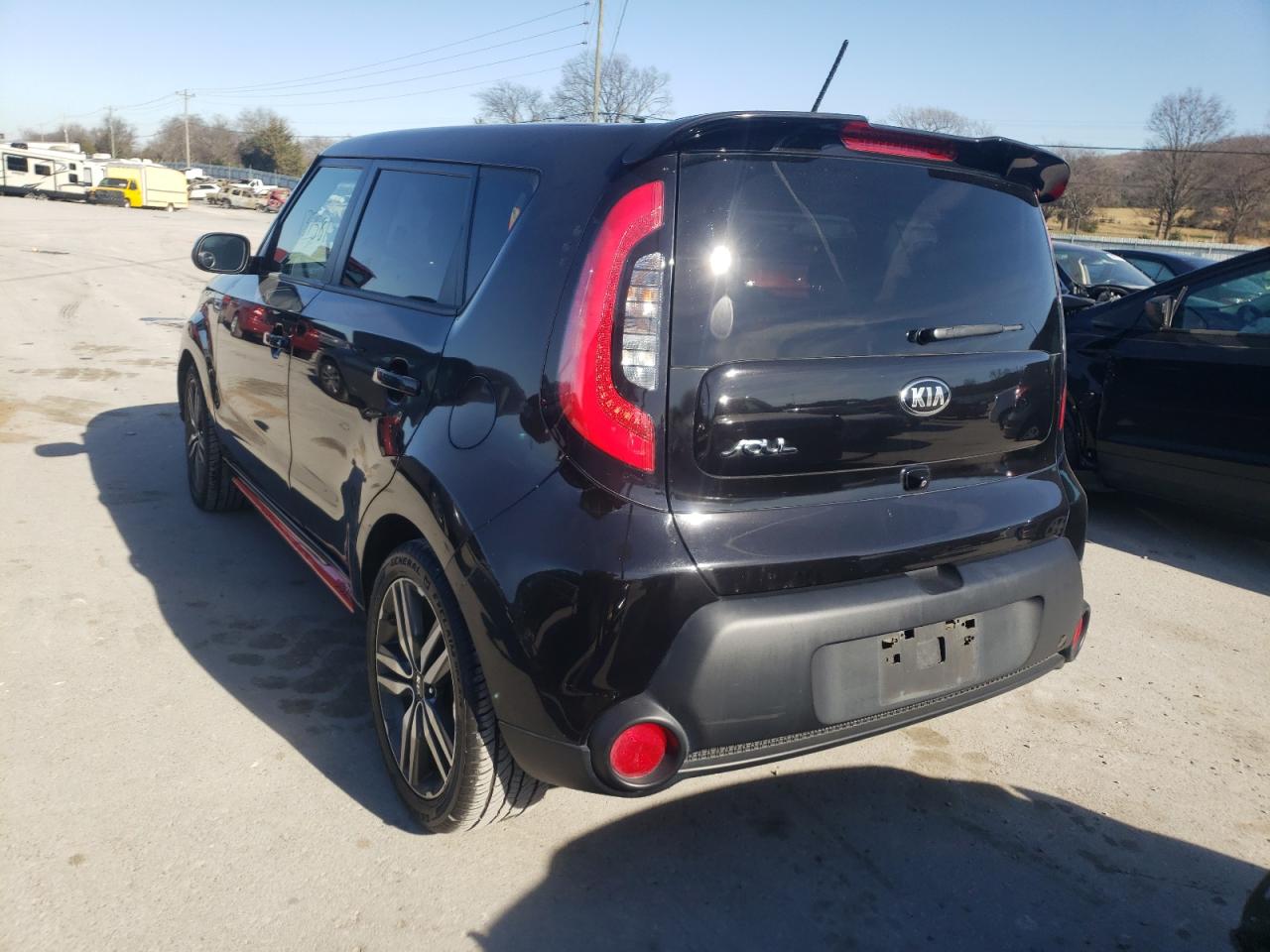 Photo 3 from auction – 2015 KIA SOUL + with VIN KNDJP3A51F7778111