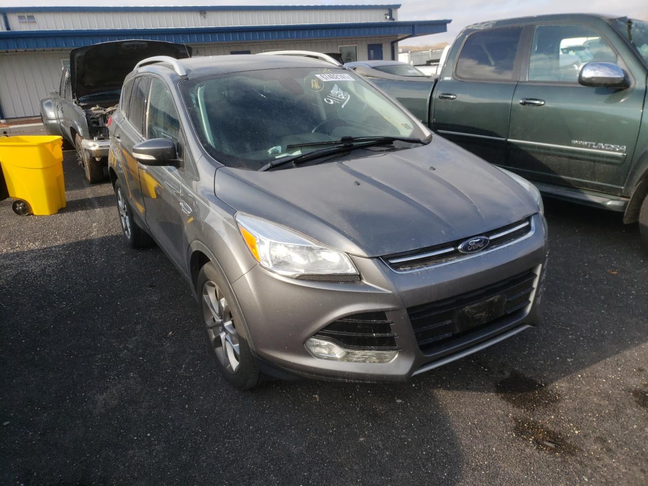 Photo 1 from auction – 2014 FORD ESCAPE TIT with VIN 1FMCU9J9XEUD55546