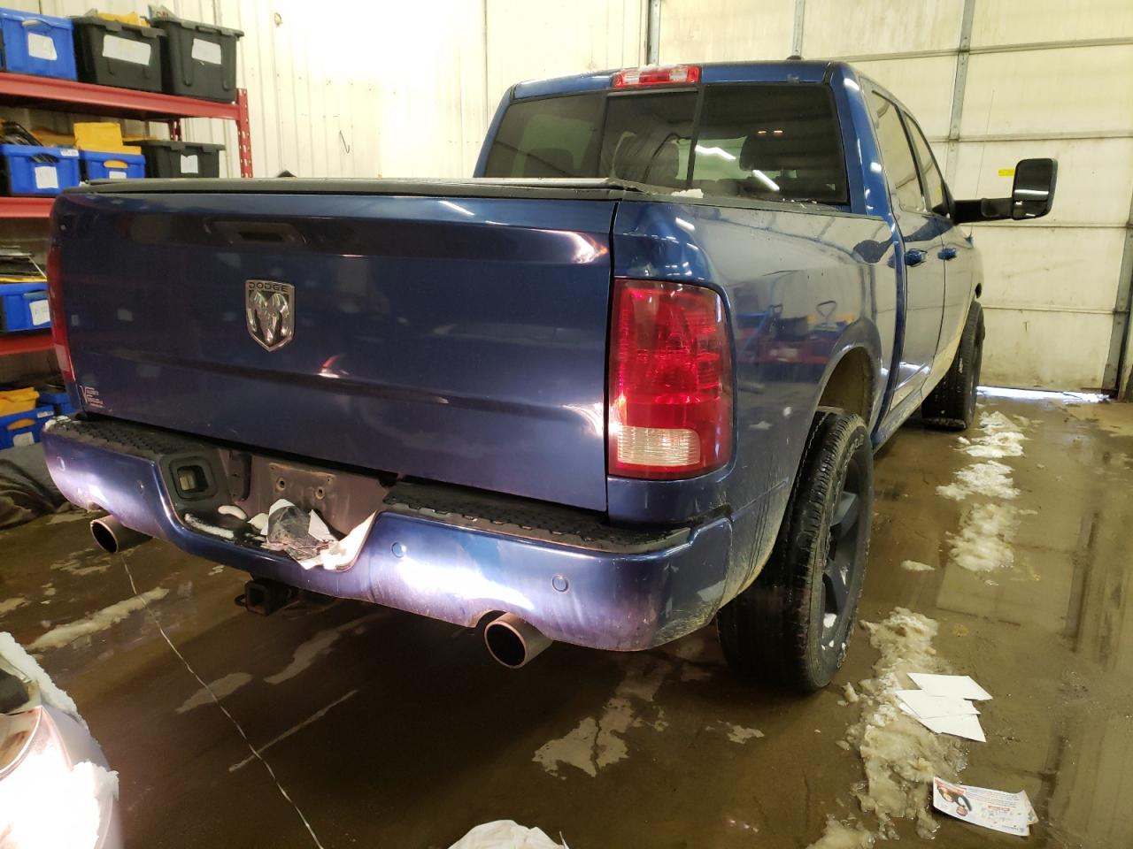 Photo 4 from auction – 2009 DODGE RAM 1500 with VIN 1D3HV13T89S764753