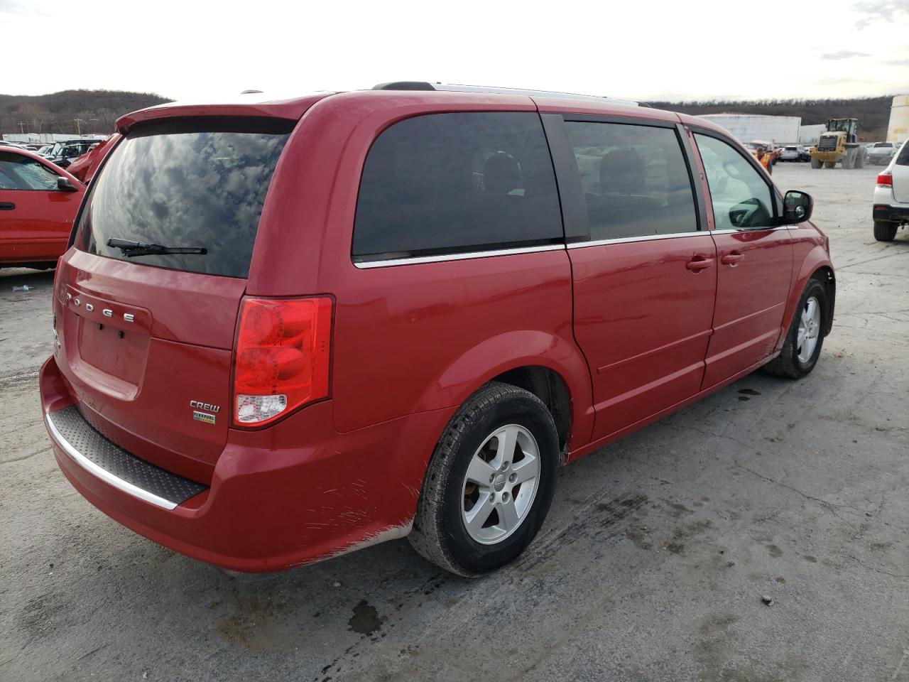 Photo 4 from auction – 2013 DODGE GRAND CARA with VIN 2C4RDGDG7DR548729