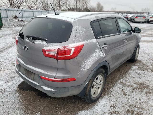 Photo 4 from auction – 2013 KIA SPORTAGE L with VIN KNDPBCA22D7479304