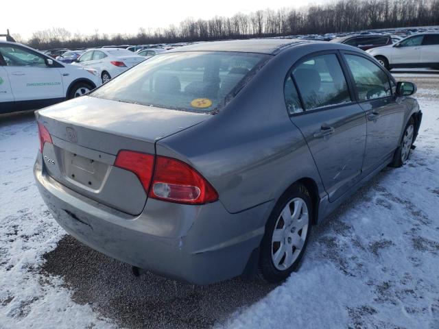 Photo 4 from auction – 2007 HONDA CIVIC LX with VIN 1HGFA16597L028583