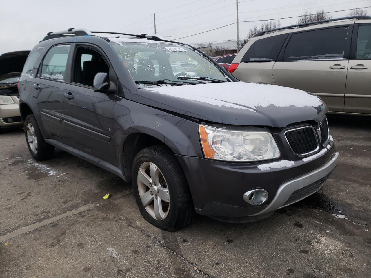 PONTIAC TORRENT 2007 with VIN 2CKDL63F876031020 - Photo from auction