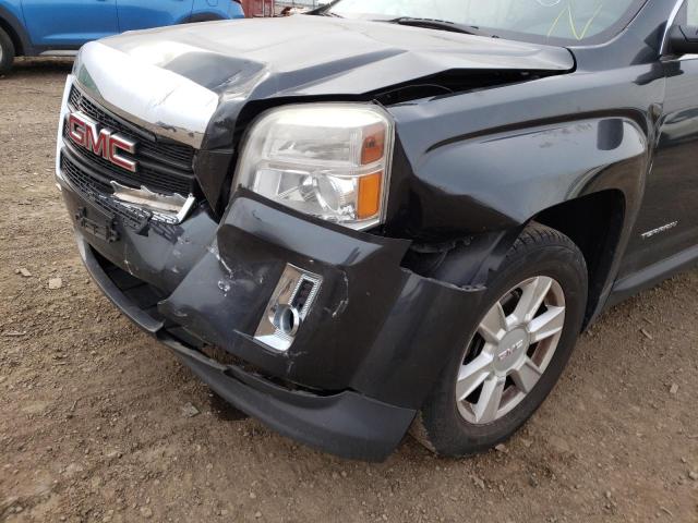 Photo 9 from auction – 2013 GMC TERRAIN SL with VIN 2GKALMEK2D6283922