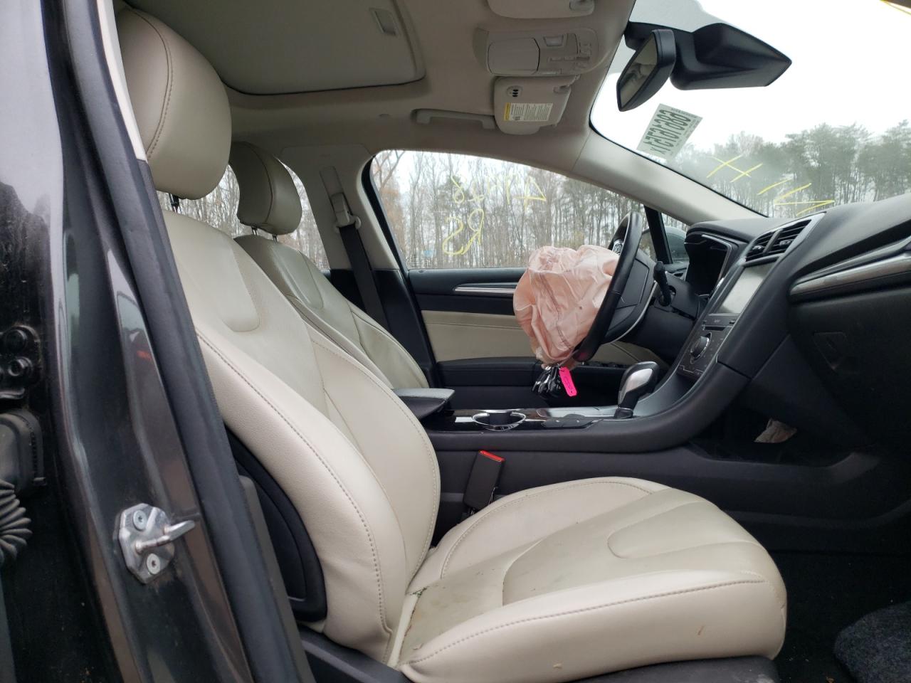 Photo 5 from auction – 2015 FORD FUSION TIT with VIN 3FA6P0SU3FR289220