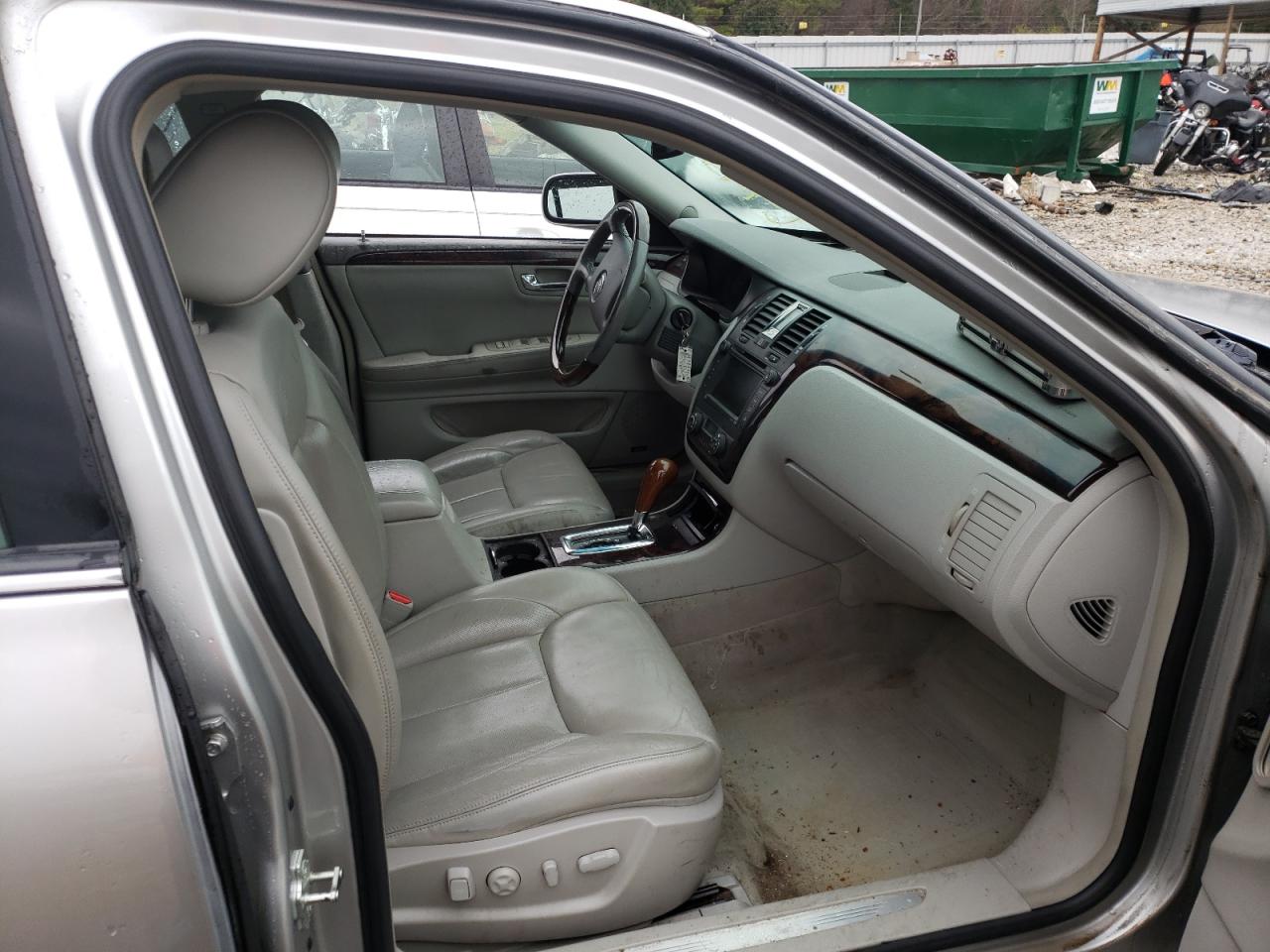 Photo 5 from auction – 2008 CADILLAC DTS with VIN 1G6KD57998U161789