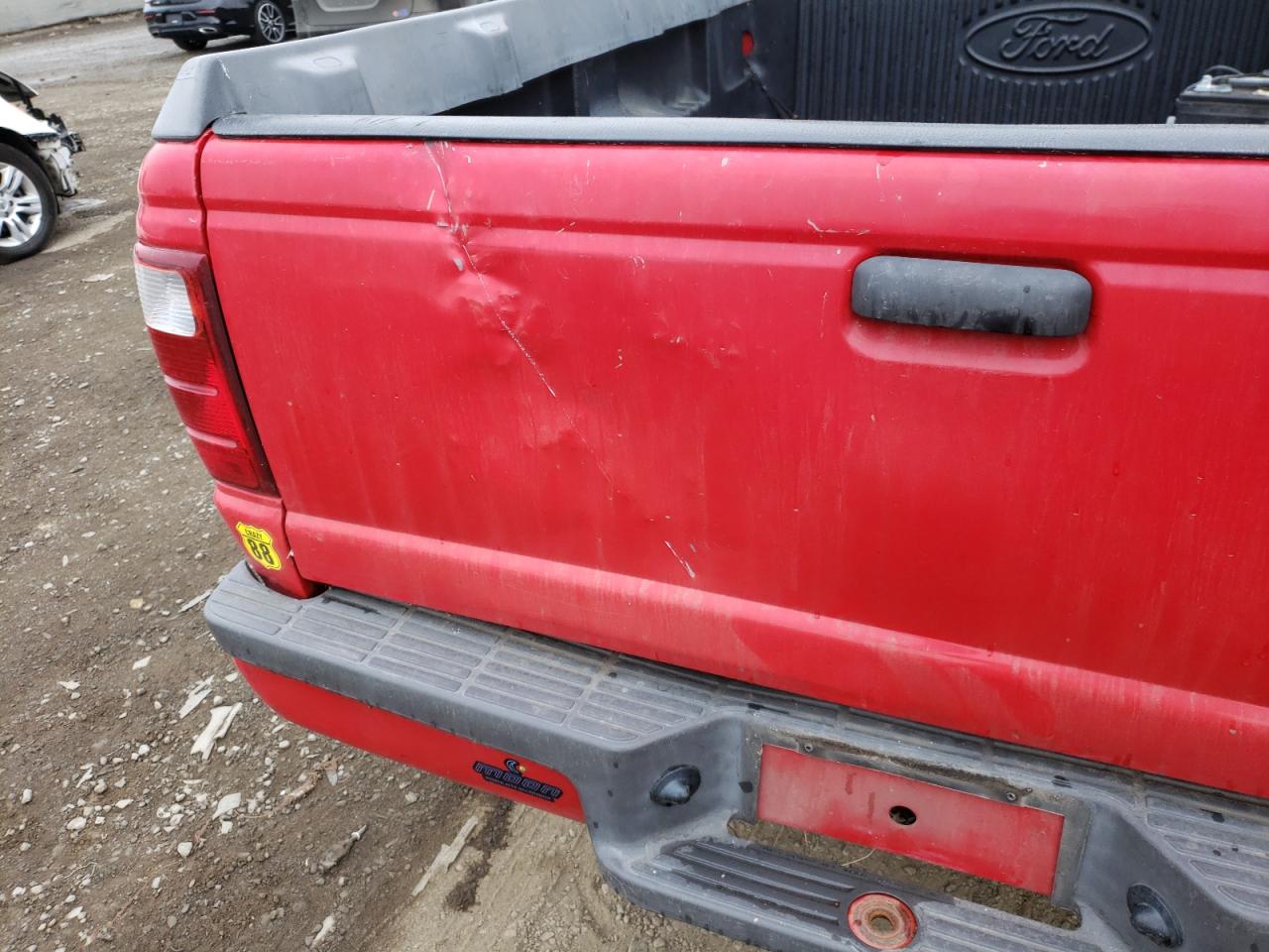 Photo 9 from auction – 2002 FORD RANGER SUP with VIN 1FTYR14U02PA22800