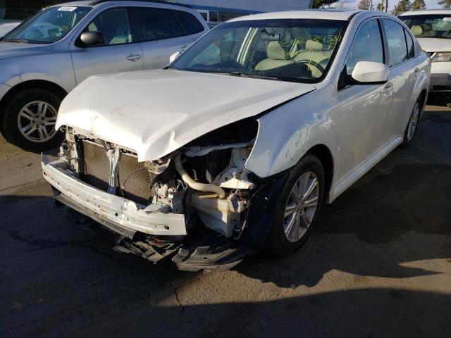 Photo 9 from auction – 2011 SUBARU LEGACY 2.5 with VIN 4S3BMBG62B3245435