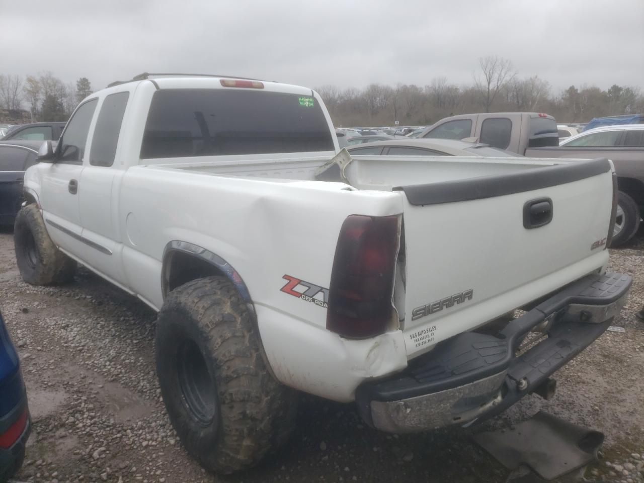 Photo 3 from auction – 2003 GMC NEW SIERRA with VIN 1GTEK19T23E284273