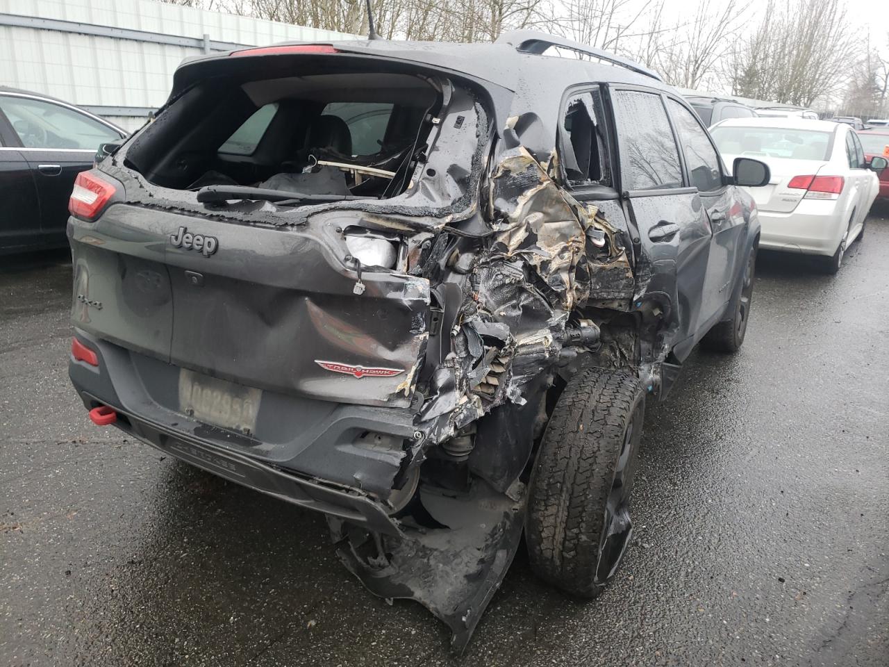 Photo 4 from auction – 2017 JEEP CHEROKEE T with VIN 1C4PJMBBXHW545259
