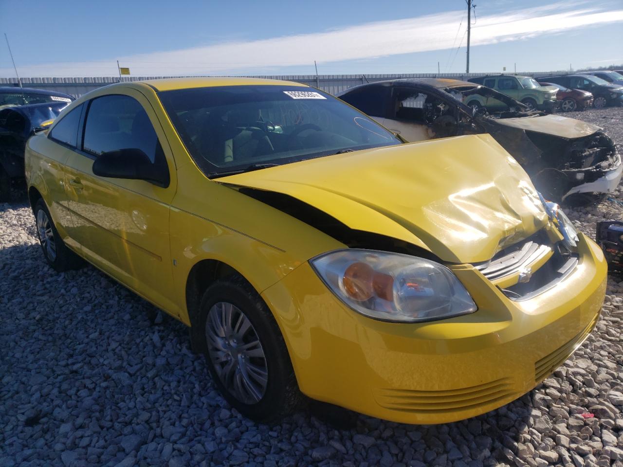 Photo 1 from auction – 2008 CHEVROLET COBALT LS with VIN 1G1AK18FX87129386