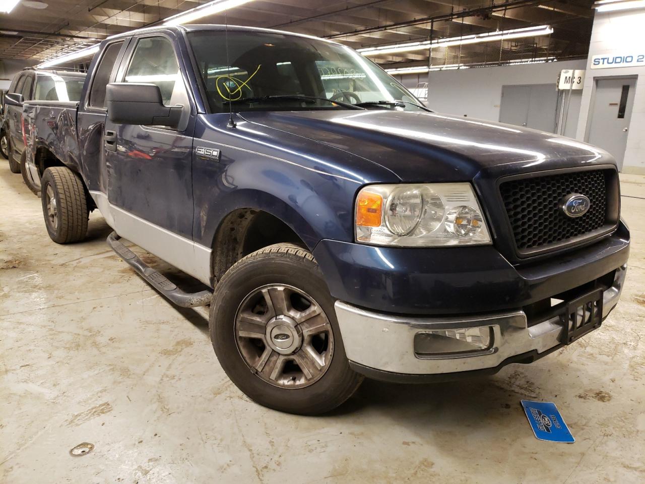 FORD F150 2005 with VIN 1FTRX12W65NC09828 - Photo from auction