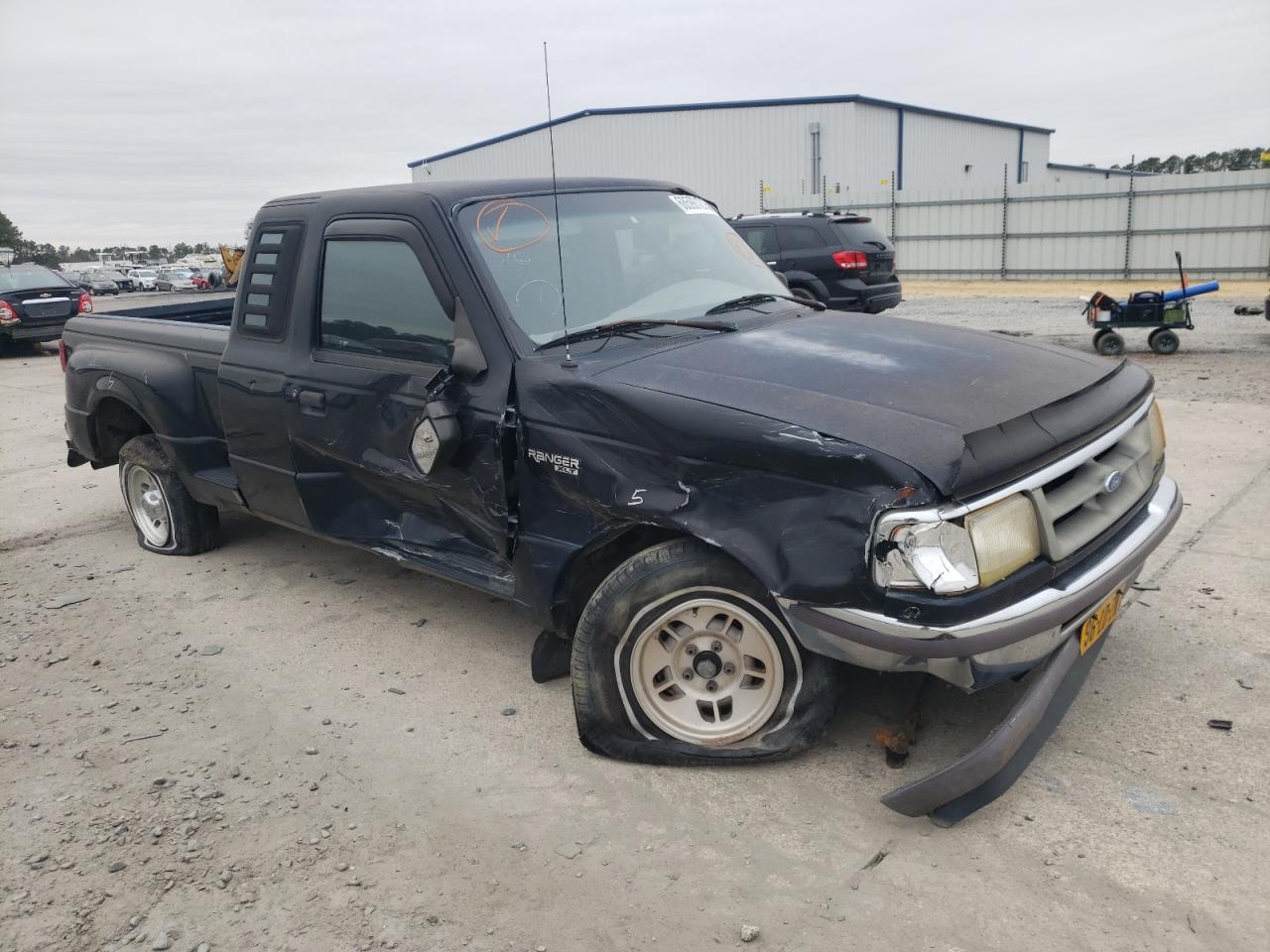 Photo 9 from auction – 1997 FORD RANGER with VIN 1FTCR14U1VPB16893