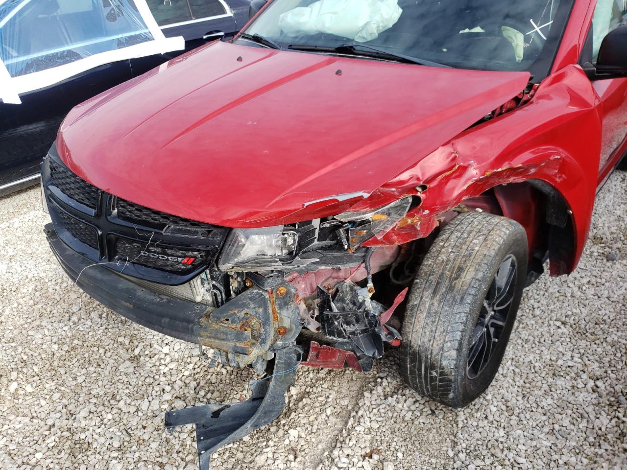 Photo 9 from auction – 2017 DODGE JOURNEY SE with VIN 3C4PDCABXHT684204